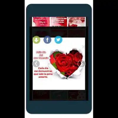 Play Tarjetas dia san valentin amor y amistad