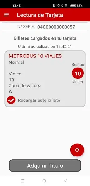 Play Tarjeta Transporte Virtual  and enjoy Tarjeta Transporte Virtual with UptoPlay