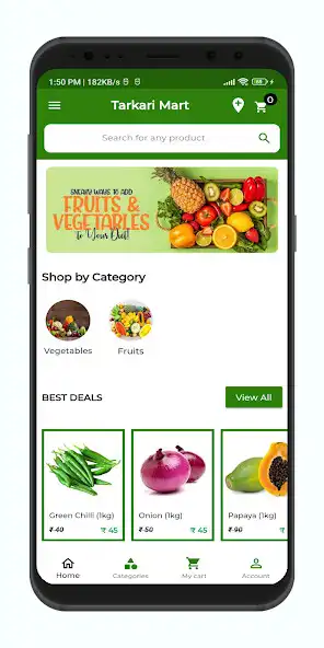 Play Tarkari Mart as an online game Tarkari Mart with UptoPlay