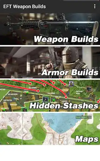 Play Tarkov Weapon Builds as an online game Tarkov Weapon Builds with UptoPlay