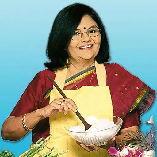 Free play online Tarla Dalal Recipes, Indian Recipes APK