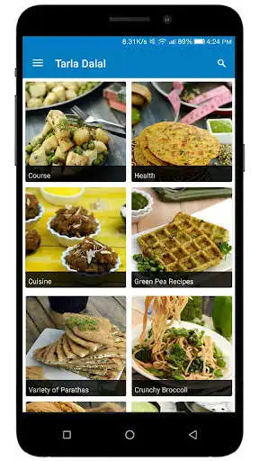 Play Tarla Dalal Recipes, Indian Recipes
