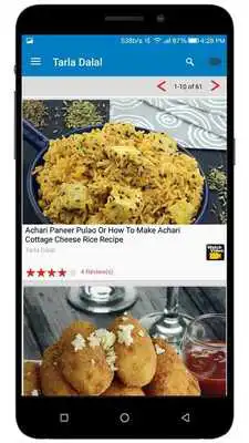 Play Tarla Dalal Recipes, Indian Recipes