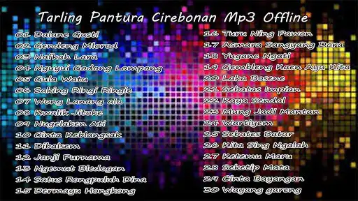 Play Tarling Cirebonan Mp3 Offline as an online game Tarling Cirebonan Mp3 Offline with UptoPlay