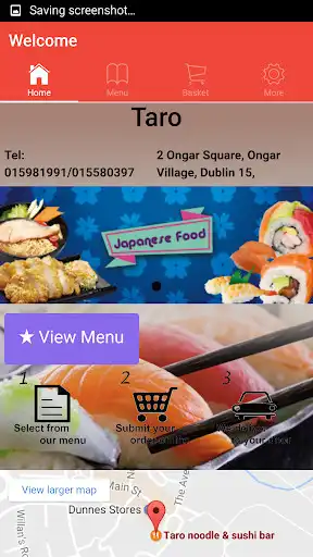 Play Taro Noodle & Sushi Bar as an online game Taro Noodle & Sushi Bar with UptoPlay