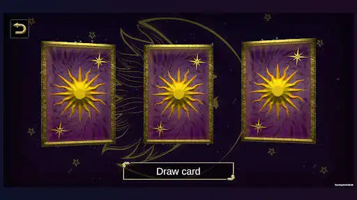 Play Tarot 3D: Card of the Day as an online game Tarot 3D: Card of the Day with UptoPlay