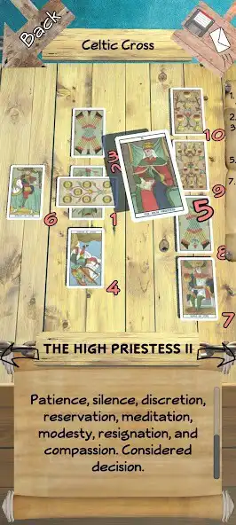 Play Tarot4All as an online game Tarot4All with UptoPlay