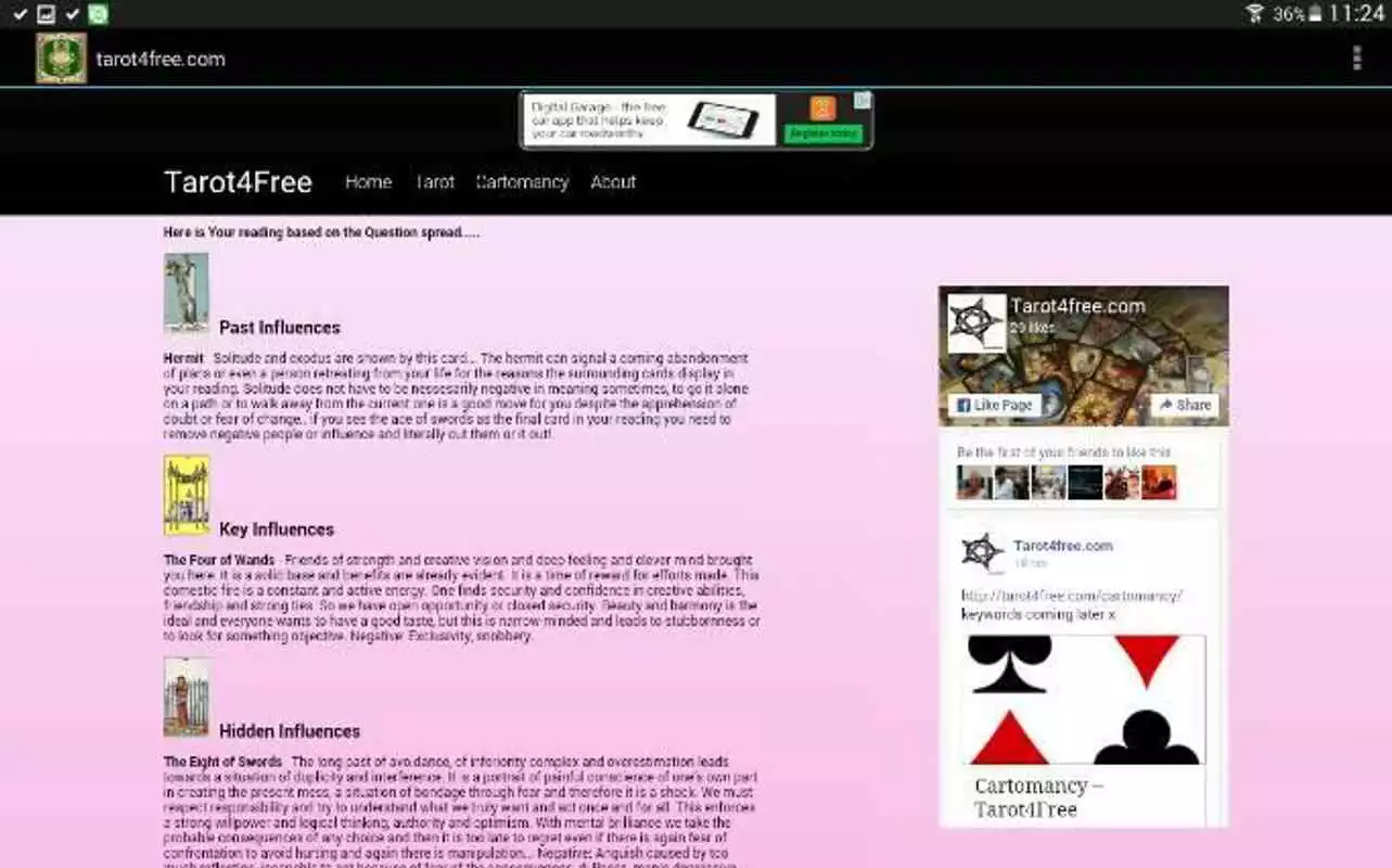 Play Tarot 4 free