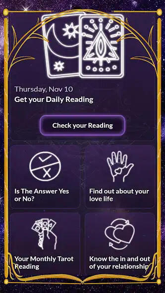 Play Tarot Card Divination  and enjoy Tarot Card Divination with UptoPlay