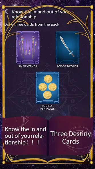 Play Tarot Card Divination as an online game Tarot Card Divination with UptoPlay
