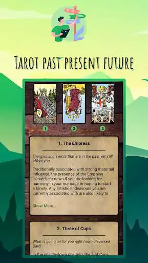 Play Tarot Card Magic Readings  and enjoy Tarot Card Magic Readings with UptoPlay