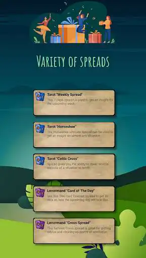 Play Tarot Card Magic Readings as an online game Tarot Card Magic Readings with UptoPlay