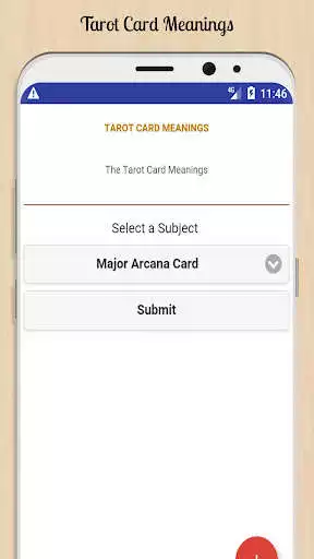 Play APK Tarot Card Meanings  and enjoy Tarot Card Meanings with UptoPlay com.justforfun.tarotcardsmeaning