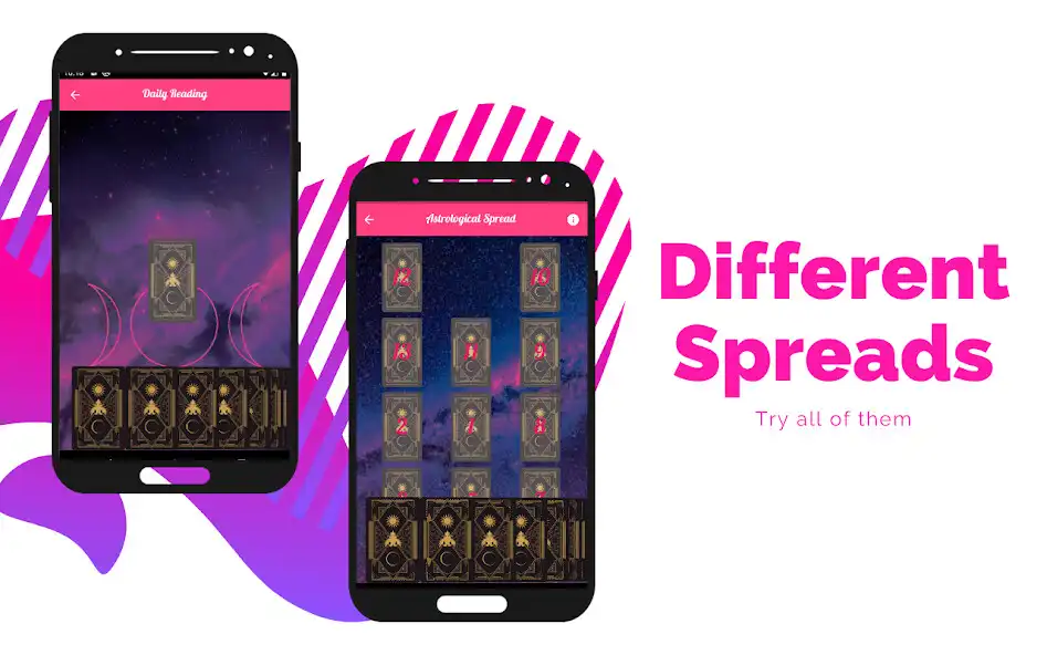 Play Tarot Card Reading App Free Deck  Spreads Daily as an online game Tarot Card Reading App Free Deck  Spreads Daily with UptoPlay