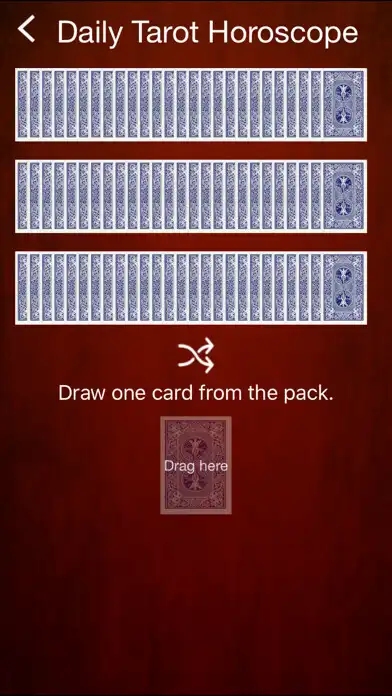 Play Tarot Card Reading Daily as an online game Tarot Card Reading Daily with UptoPlay