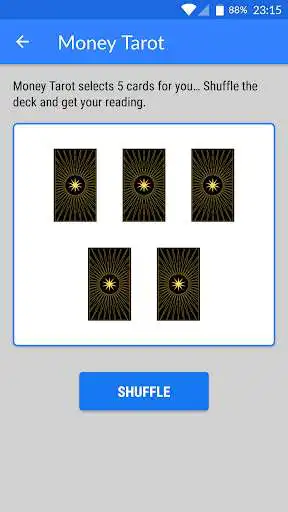Play Tarot Cards Reading 2022 as an online game Tarot Cards Reading 2022 with UptoPlay