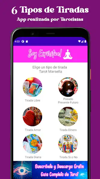Play Tarot de Marsella Gratis -Lect  and enjoy Tarot de Marsella Gratis -Lect with UptoPlay