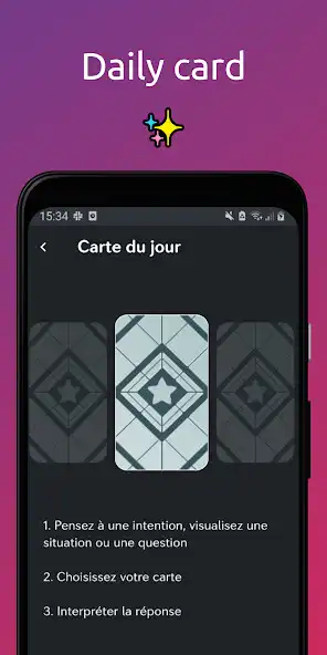 Play Tarot divination - Daily card as an online game Tarot divination - Daily card with UptoPlay