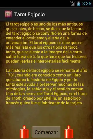 Play Tarot Egipcio
