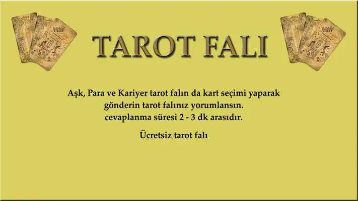 Play Tarot fortified