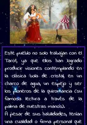 Play Tarot Gitano as an online game Tarot Gitano with UptoPlay