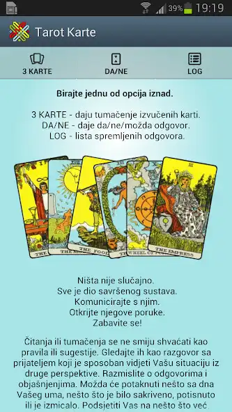 Play Tarot Karte  and enjoy Tarot Karte with UptoPlay