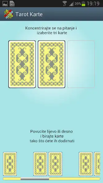 Play Tarot Karte as an online game Tarot Karte with UptoPlay