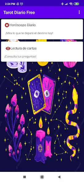 Play Tarot lectura y horóscopo  and enjoy Tarot lectura y horóscopo with UptoPlay