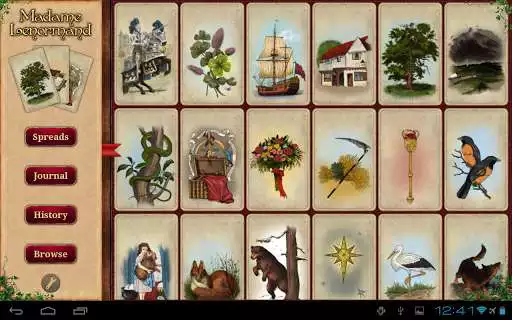 Play Tarot Madame Lenormand HD