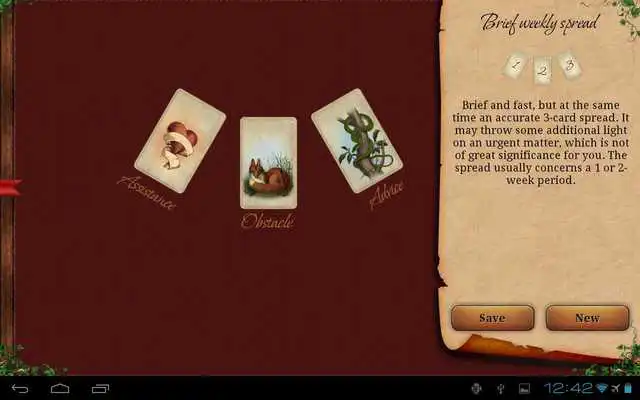 Play Tarot Madame Lenormand HD