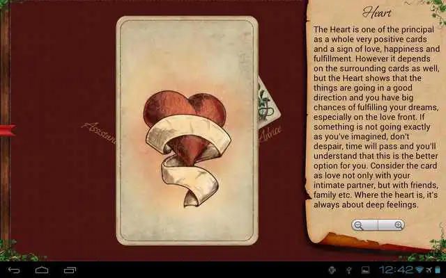 Play Tarot Madame Lenormand HD