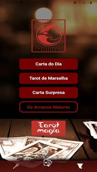 Play Tarot Magia as an online game Tarot Magia with UptoPlay