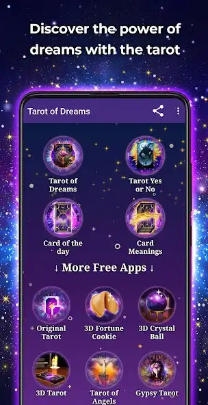 Play Tarot of Dreams  and enjoy Tarot of Dreams with UptoPlay