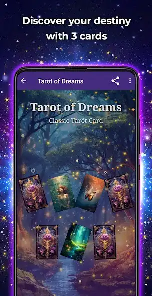 Play Tarot of Dreams as an online game Tarot of Dreams with UptoPlay