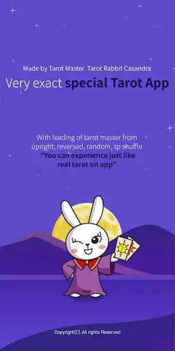 Play Tarot rabbit Casandra  and enjoy Tarot rabbit Casandra with UptoPlay