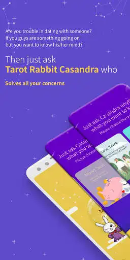 Play Tarot rabbit Casandra as an online game Tarot rabbit Casandra with UptoPlay