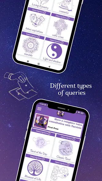 Play Tarotrix as an online game Tarotrix with UptoPlay