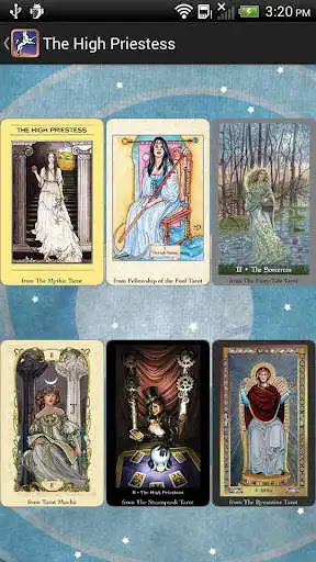 Play Tarot Sampler  and enjoy Tarot Sampler with UptoPlay