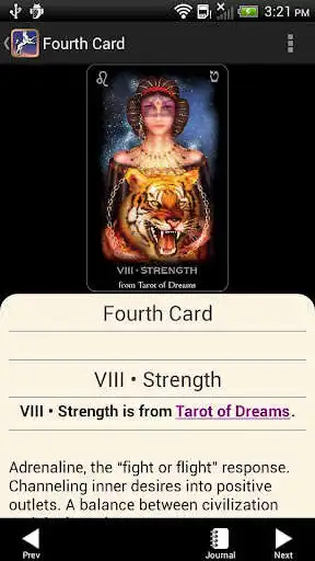 Play Tarot Sampler as an online game Tarot Sampler with UptoPlay