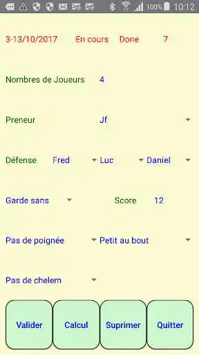 Play Tarot Score +  and enjoy Tarot Score + with UptoPlay