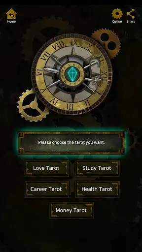 Play Tarot Time as an online game Tarot Time with UptoPlay