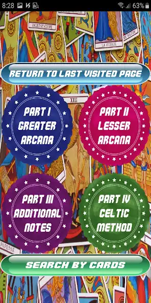 Play taroTutor as an online game taroTutor with UptoPlay