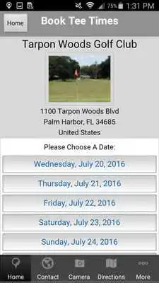 Play Tarpon Woods Golf Club