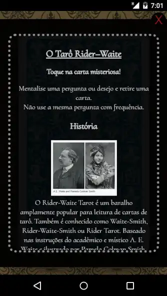 Play Tarô Portátil as an online game Tarô Portátil with UptoPlay