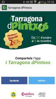 Play Tarragona dPintxos