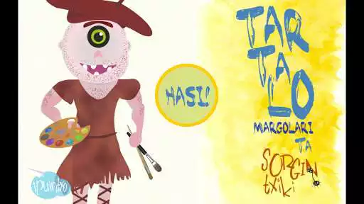 Play APK Tartalo ta Sorgin Txiki  and enjoy Tartalo ta Sorgin Txiki with UptoPlay com.ipuintxo.tartalo