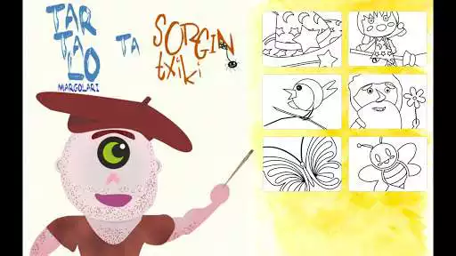 Play APK Tartalo ta Sorgin Txiki  and enjoy Tartalo ta Sorgin Txiki with UptoPlay com.ipuintxo.tartalo