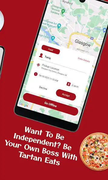 Play TartanEats Driver as an online game TartanEats Driver with UptoPlay