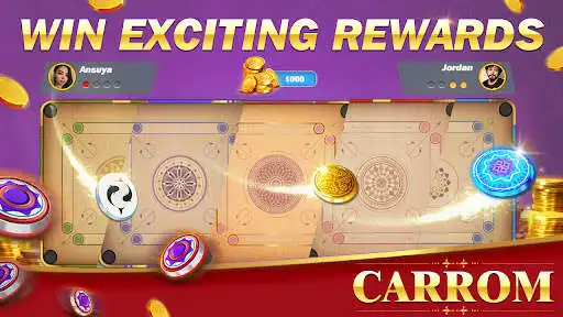 Play Tarvan Carrom and enjoy Tarvan Carrom with UptoPlay Play Tarvan Carrom and enjoy Tarvan Carrom with UptoPlay