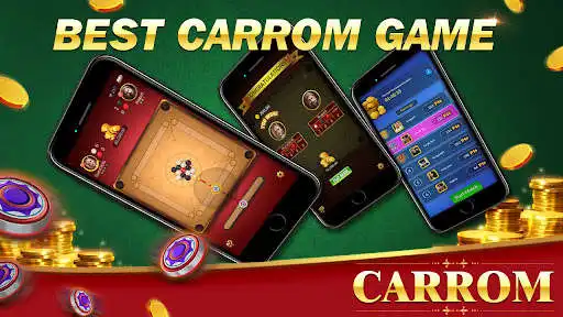 Play Tarvan Carrom as an online game online Tarvan Carrom with UptoPlay com.cncxgames.rmpromxxt23 Play Tarvan Carrom as an online game Tarvan Carrom with UptoPlay
